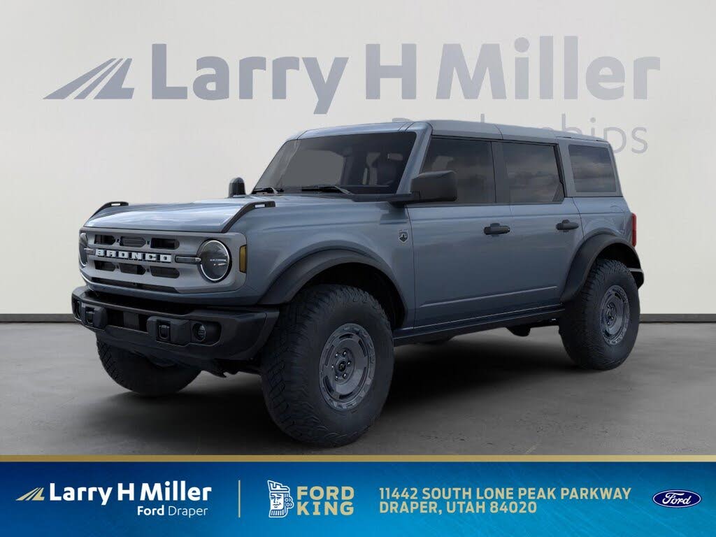 2025 Ford Bronco Big Bend 4-Door 4WD