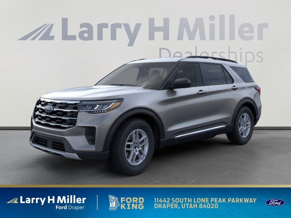 2025 Ford Explorer Active AWD