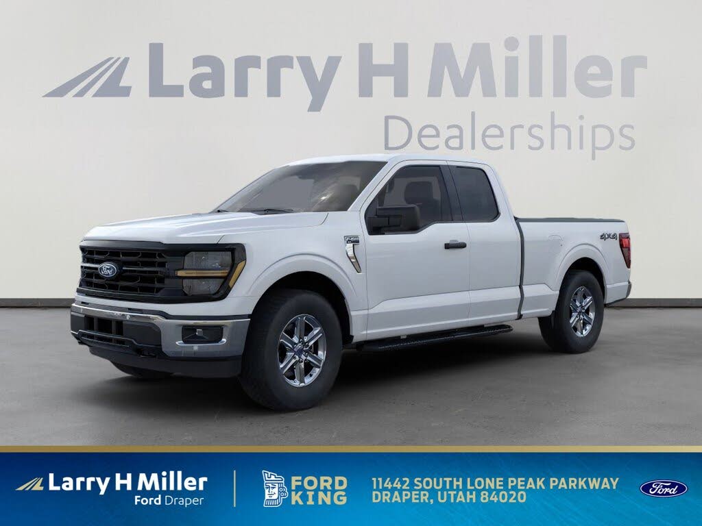 2025 Ford F-150 XLT SuperCab 4WD