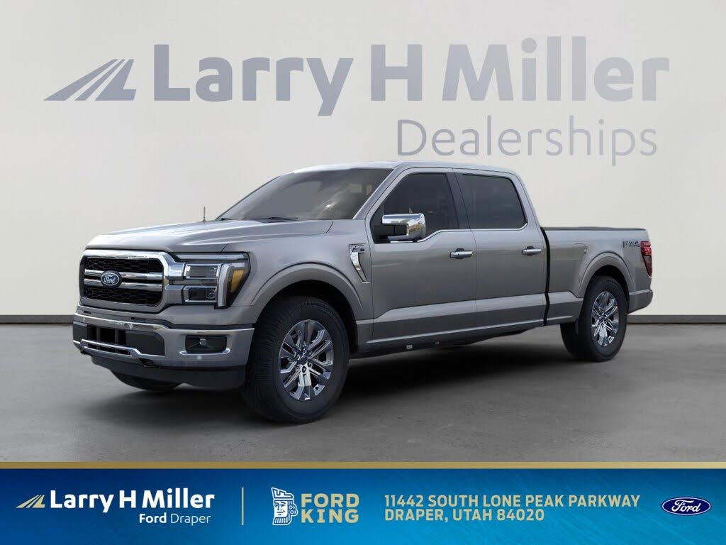 2025 Ford F-150 Lariat SuperCrew 4WD