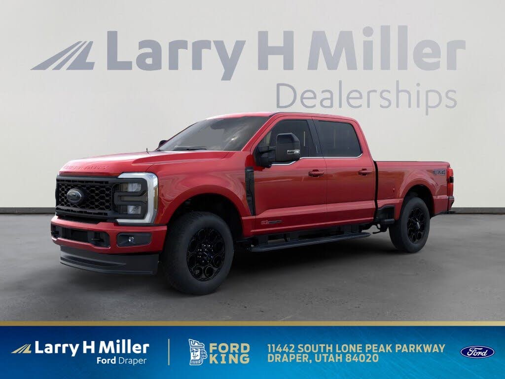 2025 Ford F-350 Super Duty Lariat Crew Cab 4WD
