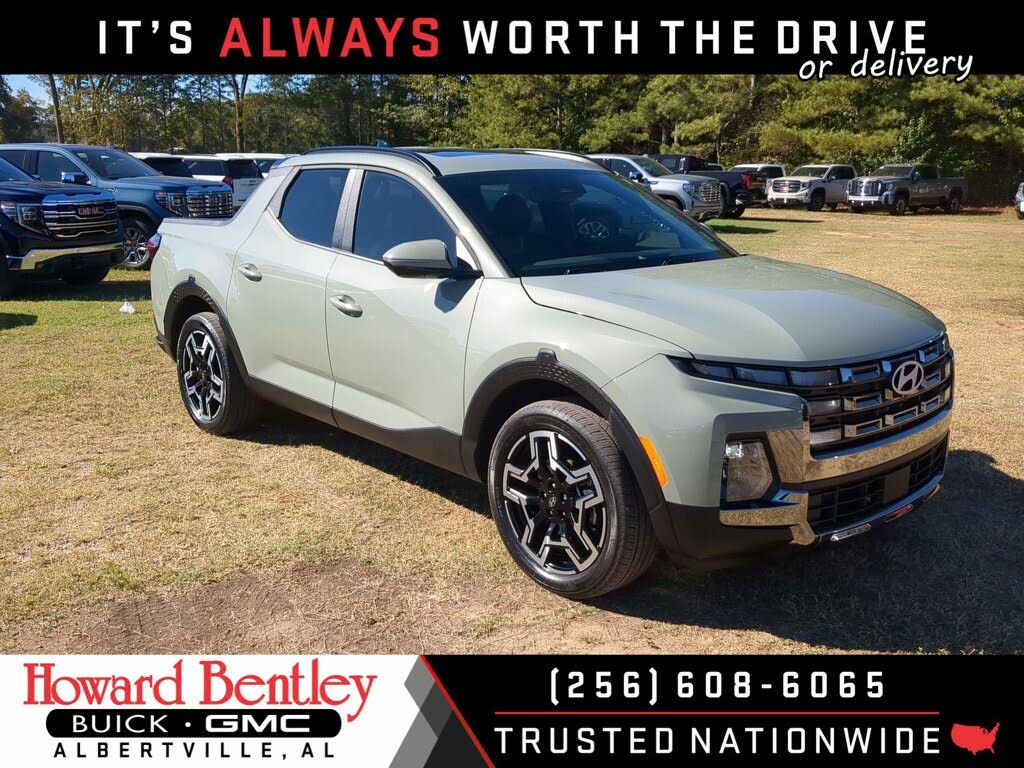 2025 Hyundai Santa Cruz Limited Crew Cab AWD