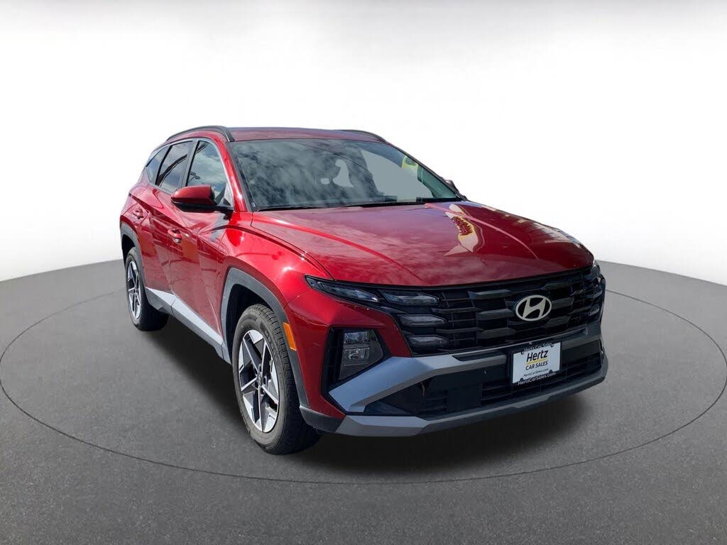 2025 Hyundai Tucson SEL AWD