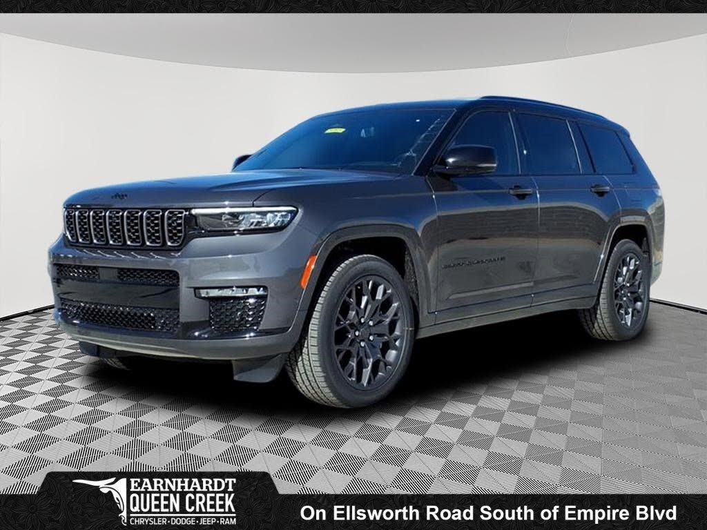 2025 Jeep Grand Cherokee L Summit Reserve 4WD