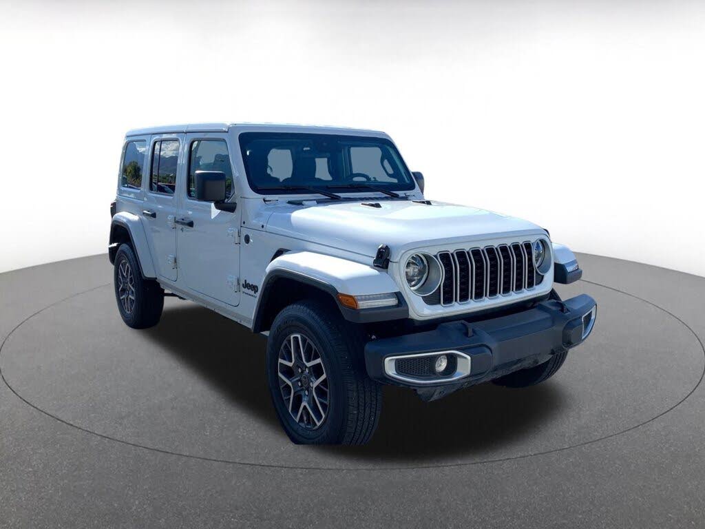 2025 Jeep Wrangler Sahara 4-Door 4WD