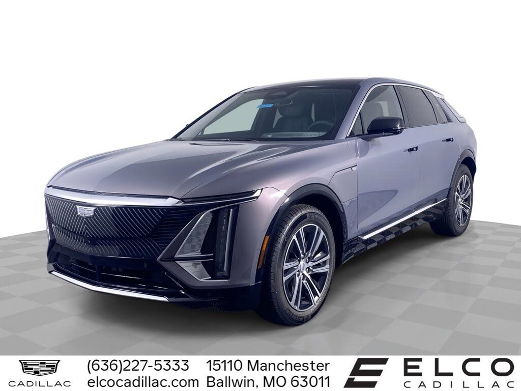 2026 Cadillac LYRIQ Luxury AWD