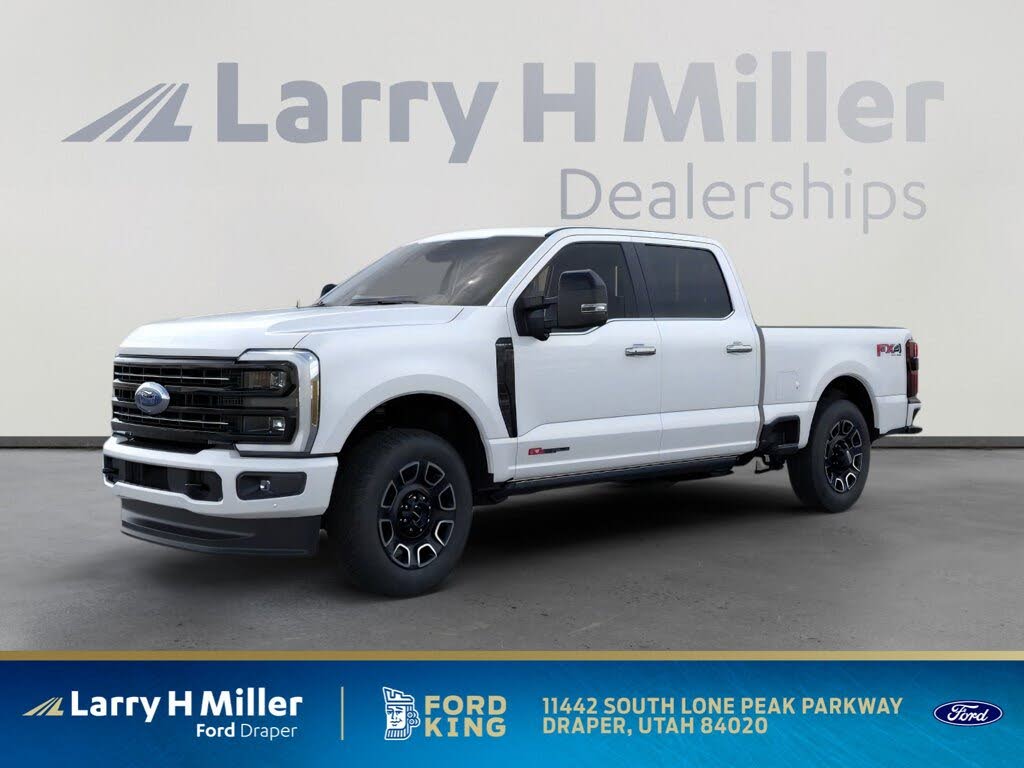 2026 Ford F-350 Super Duty Platinum Crew Cab 4WD