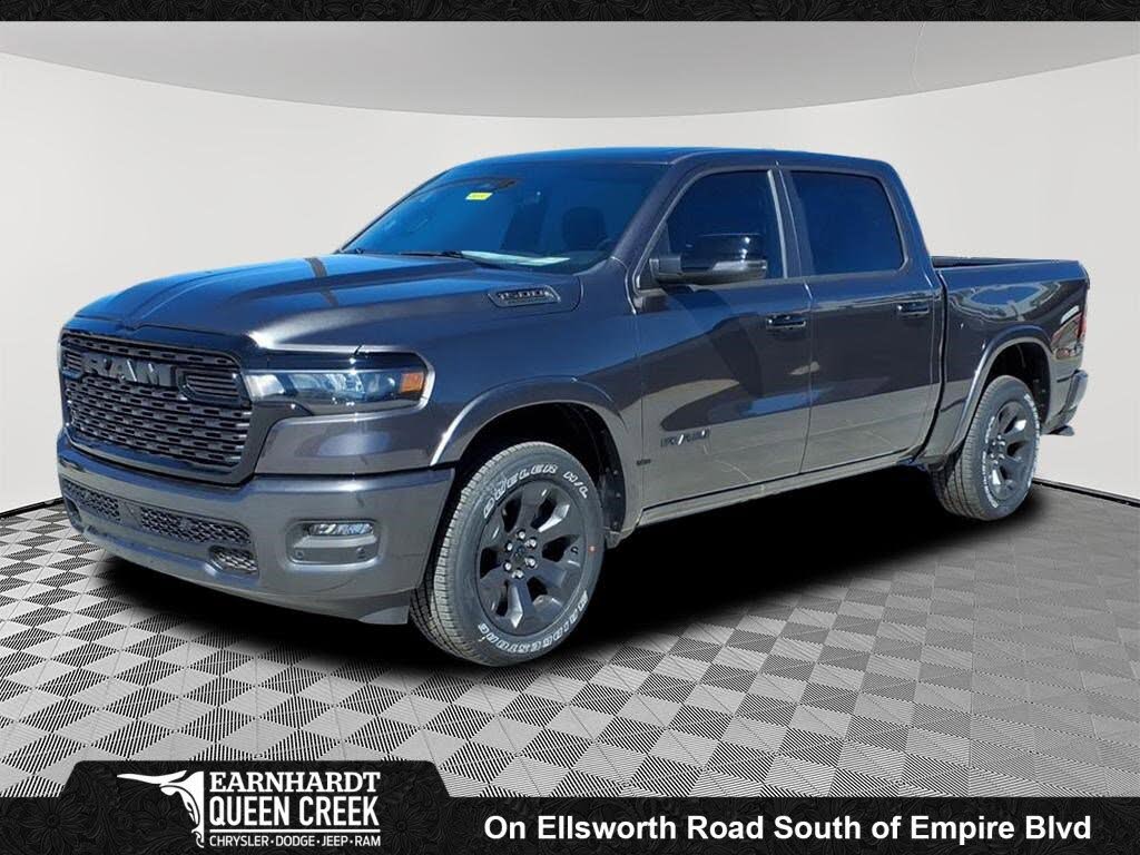 2026 RAM 1500 Big Horn Crew Cab 4WD