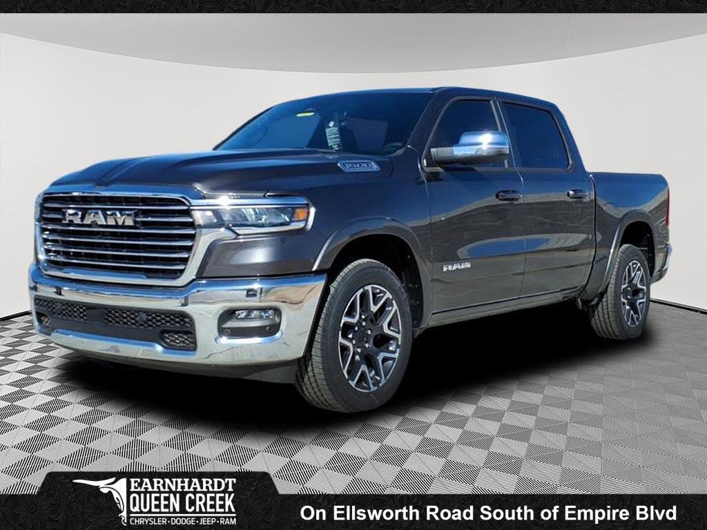 2026 RAM 1500 Laramie Crew Cab 4WD