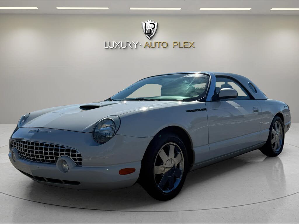 2002 Ford Thunderbird Deluxe RWD