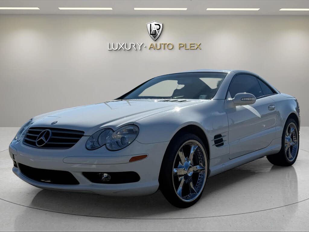 2003 Mercedes-Benz SL-Class SL 500