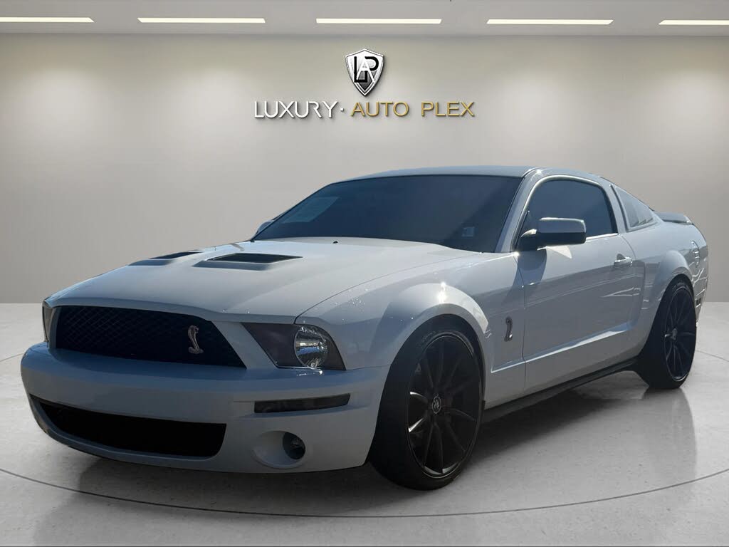 2007 Ford Mustang Shelby GT500 Coupe RWD