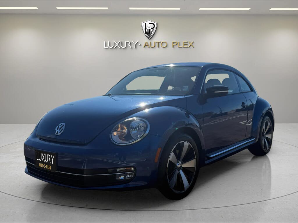 2012 Volkswagen Beetle Turbo