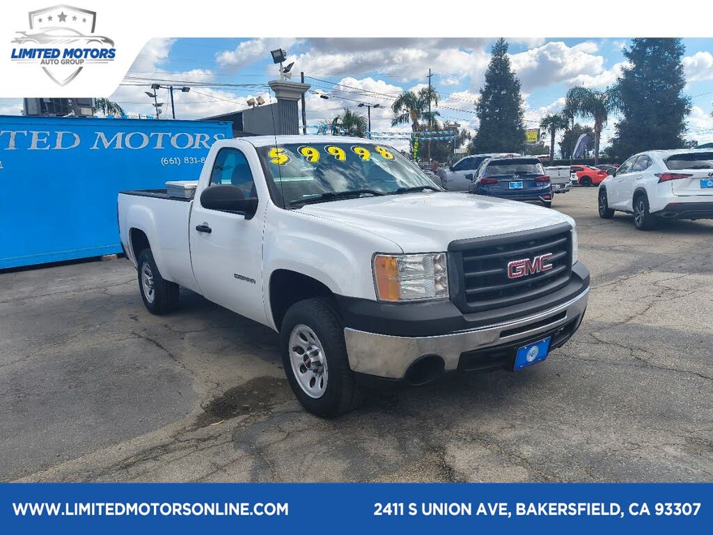 2013 GMC Sierra 1500 Work Truck LB