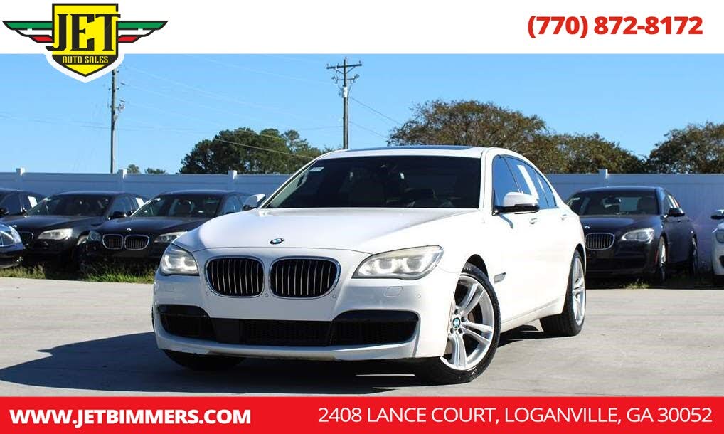 2015 BMW 7 Series 750Li RWD