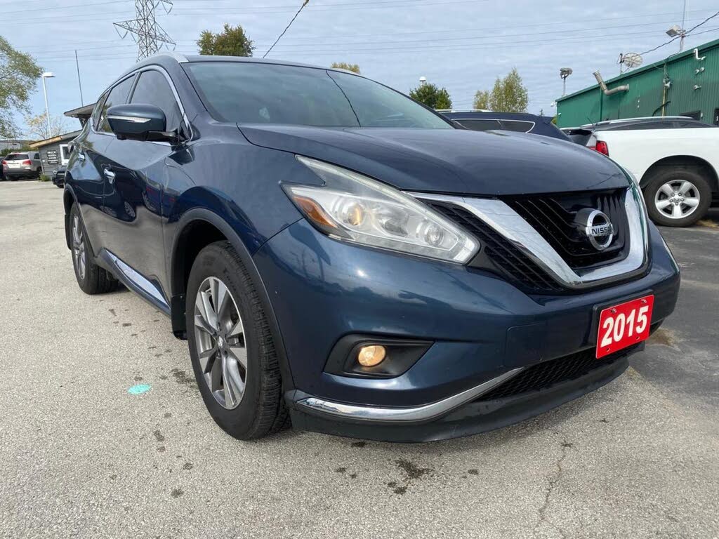 2015 Nissan Murano SL AWD