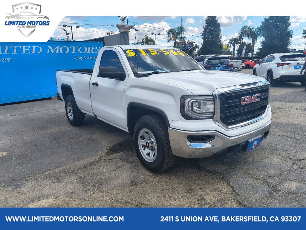 2018 GMC Sierra 1500 Base
