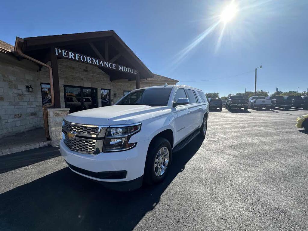 2019 Chevrolet Suburban 1500 LT RWD