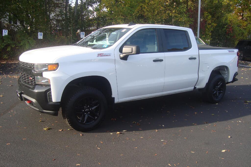 2021 Chevrolet Silverado 1500 Custom Trail Boss Crew Cab 4WD