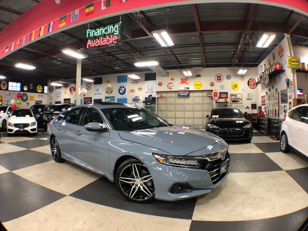 2021 Honda Accord Touring FWD