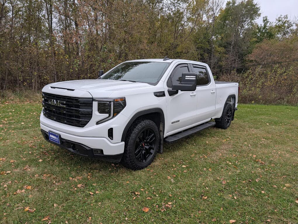 2022 GMC Sierra 1500 Elevation Crew Cab 4WD