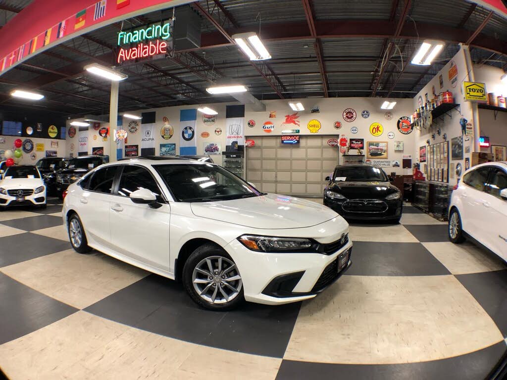 2022 Honda Civic EX FWD