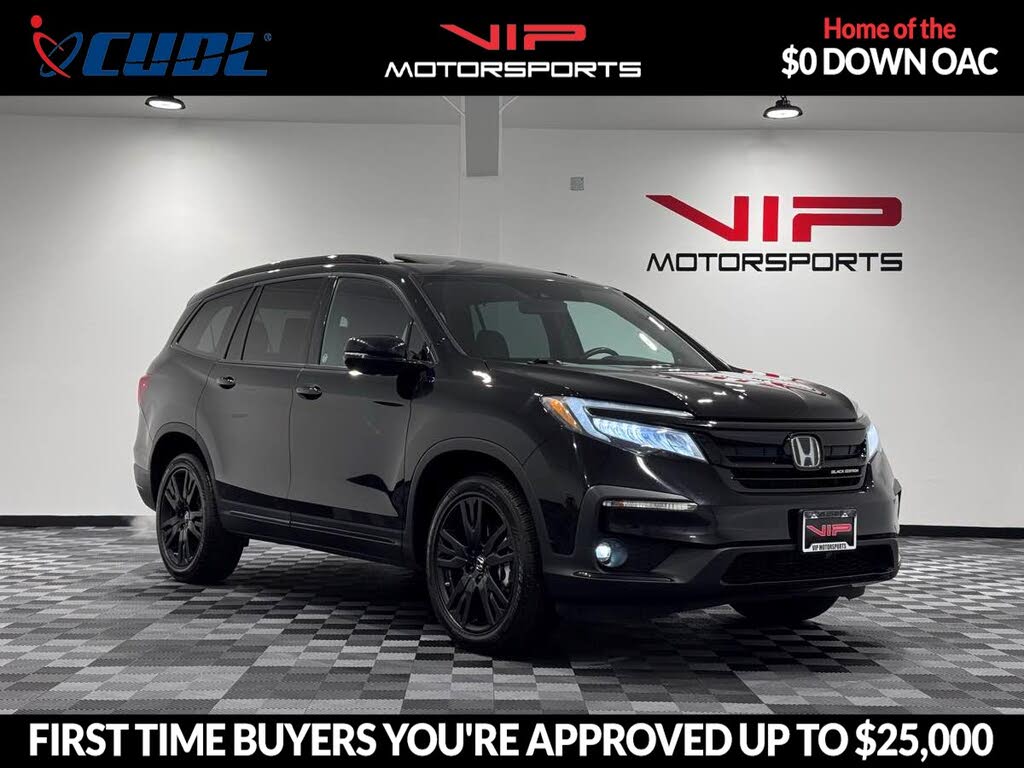 2022 Honda Pilot Black Edition AWD