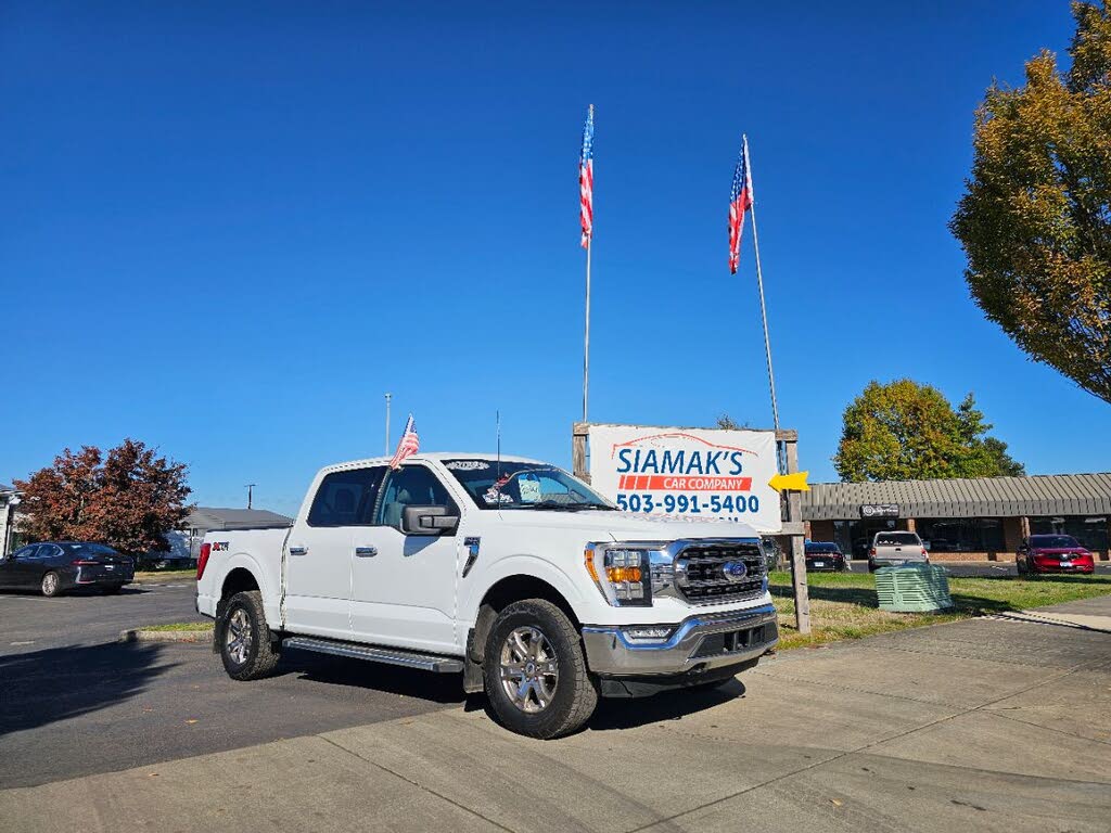 2023 Ford F-150 XLT SuperCrew 4WD