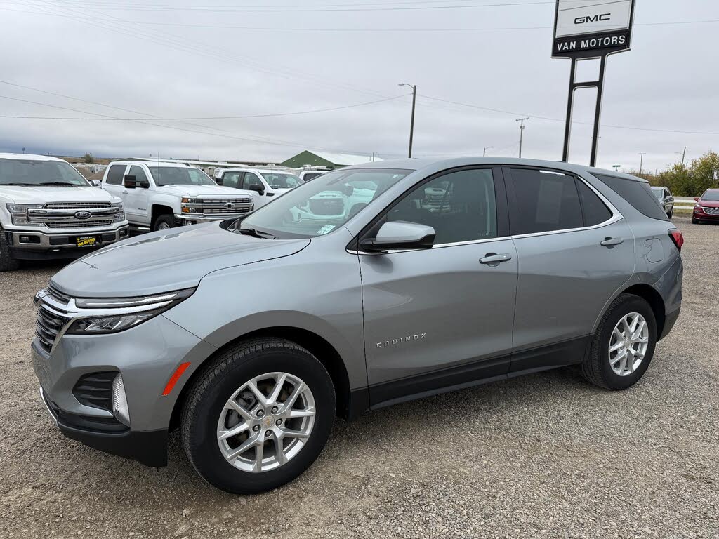 2024 Chevrolet Equinox LT AWD with 1LT