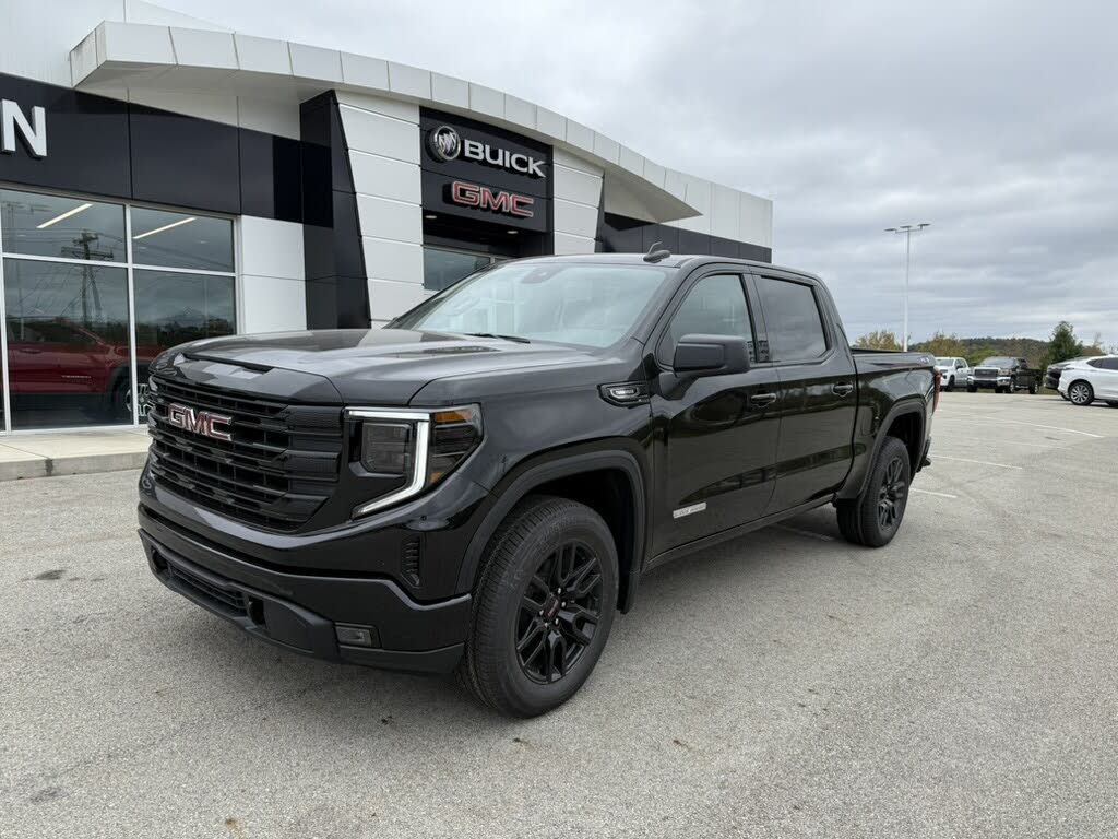 2026 GMC Sierra 1500 Elevation Standard Crew Cab 4WD