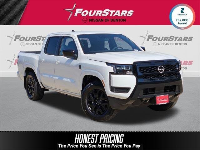 2026 Nissan Frontier SV Crew Cab RWD