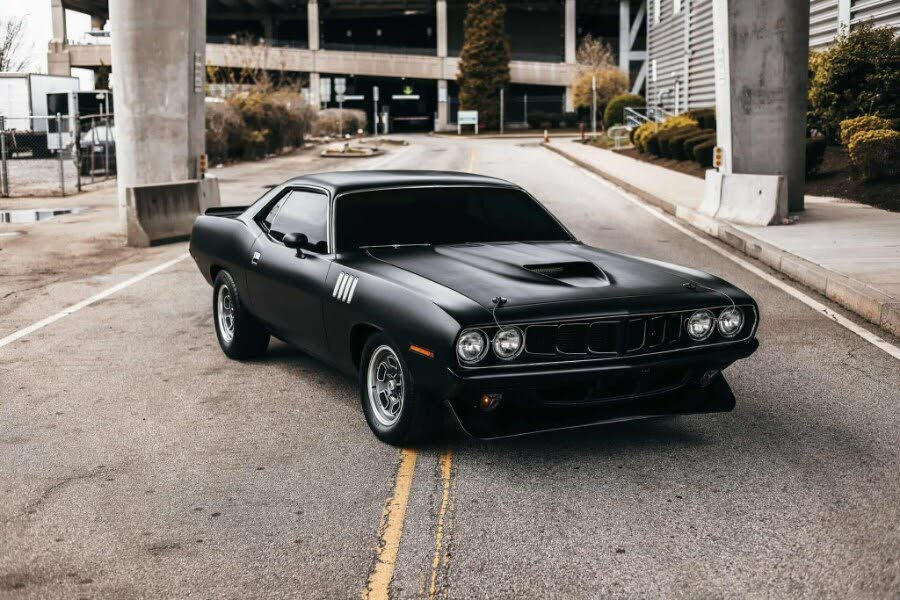 1973 Plymouth Barracuda