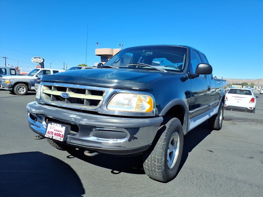 1998 Ford F-150 XLT 4WD Extended Cab SB