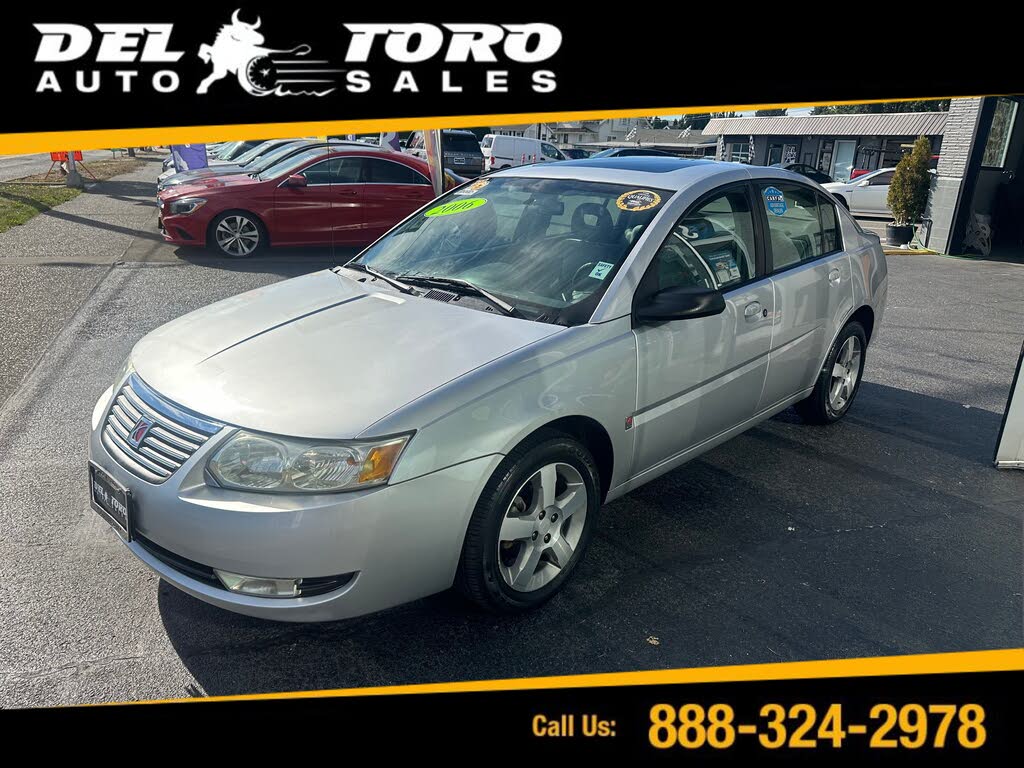 2006 Saturn ION 3 Sedan