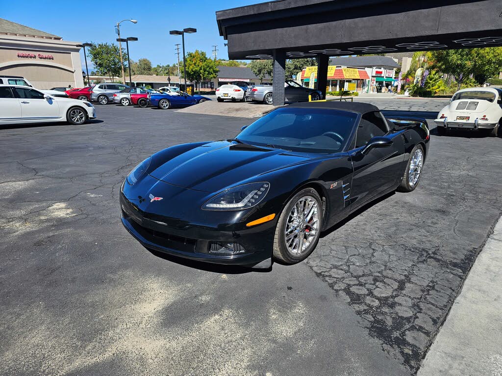 2007 Chevrolet Corvette Convertible RWD