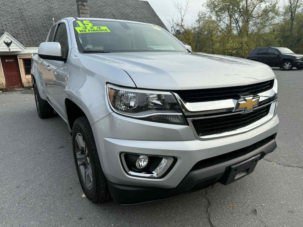 2015 Chevrolet Colorado LT Extended Cab LB 4WD
