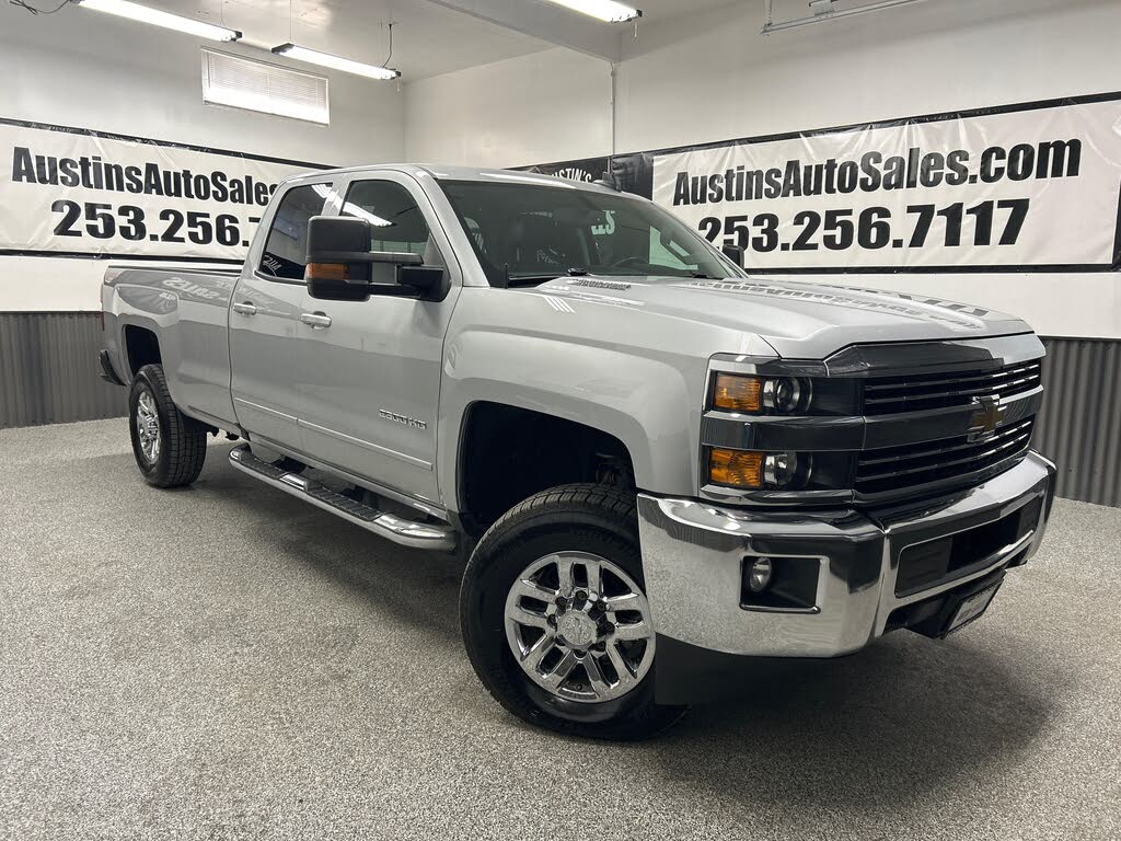 2016 Chevrolet Silverado 2500HD LT Double Cab 4WD
