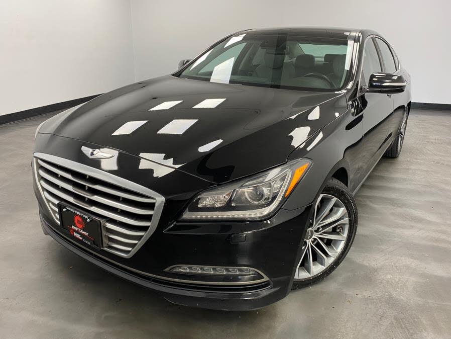 2016 Hyundai Genesis 3.8 AWD