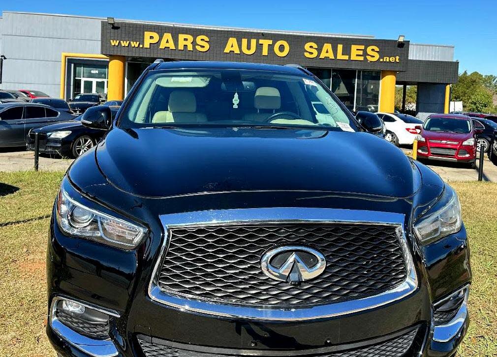 2017 INFINITI QX60 AWD