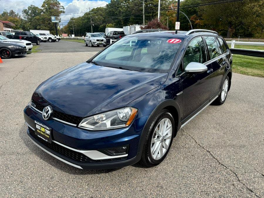 2017 Volkswagen Golf Alltrack SEL 4Motion AWD