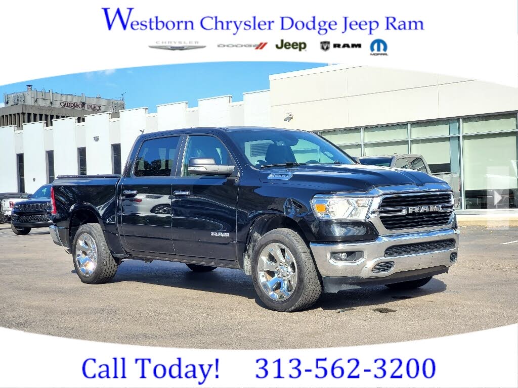 2019 RAM 1500 Big Horn Crew Cab 4WD