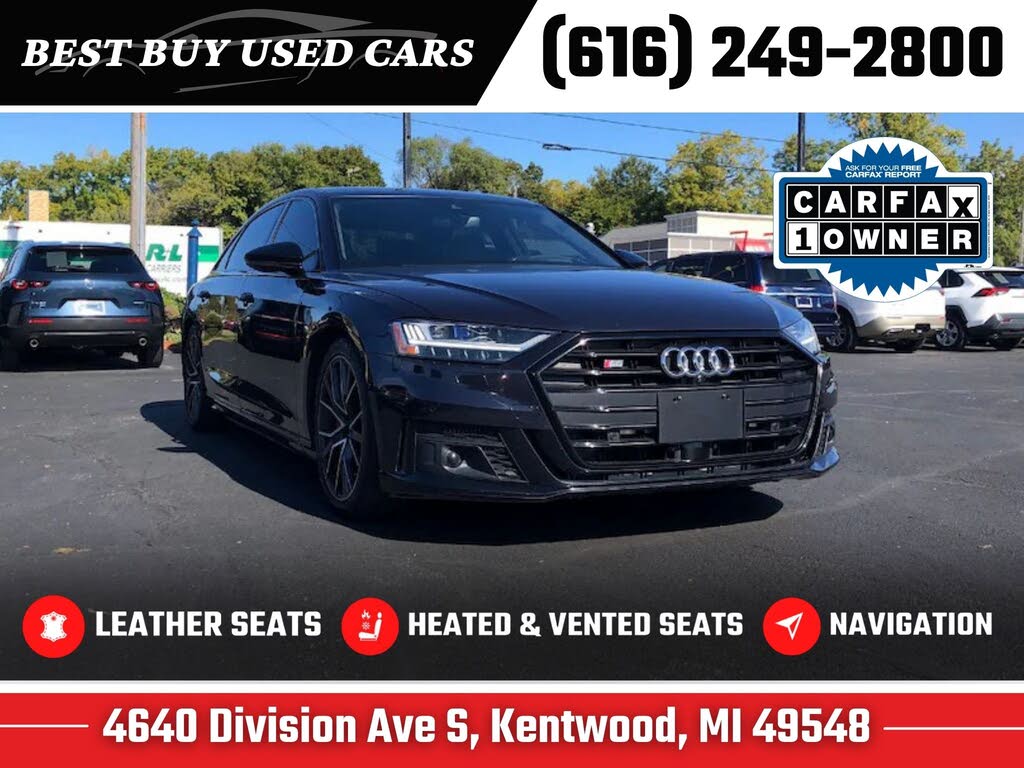 2020 Audi S8 4.0T quattro