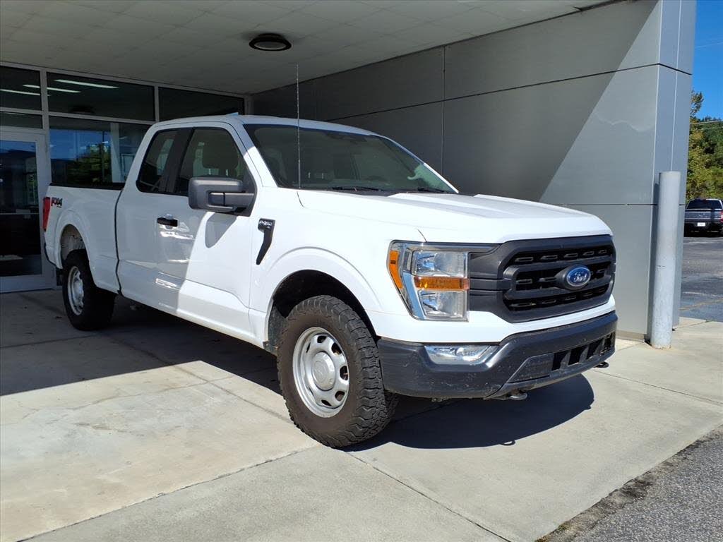 2021 Ford F-150 XL SuperCab 4WD