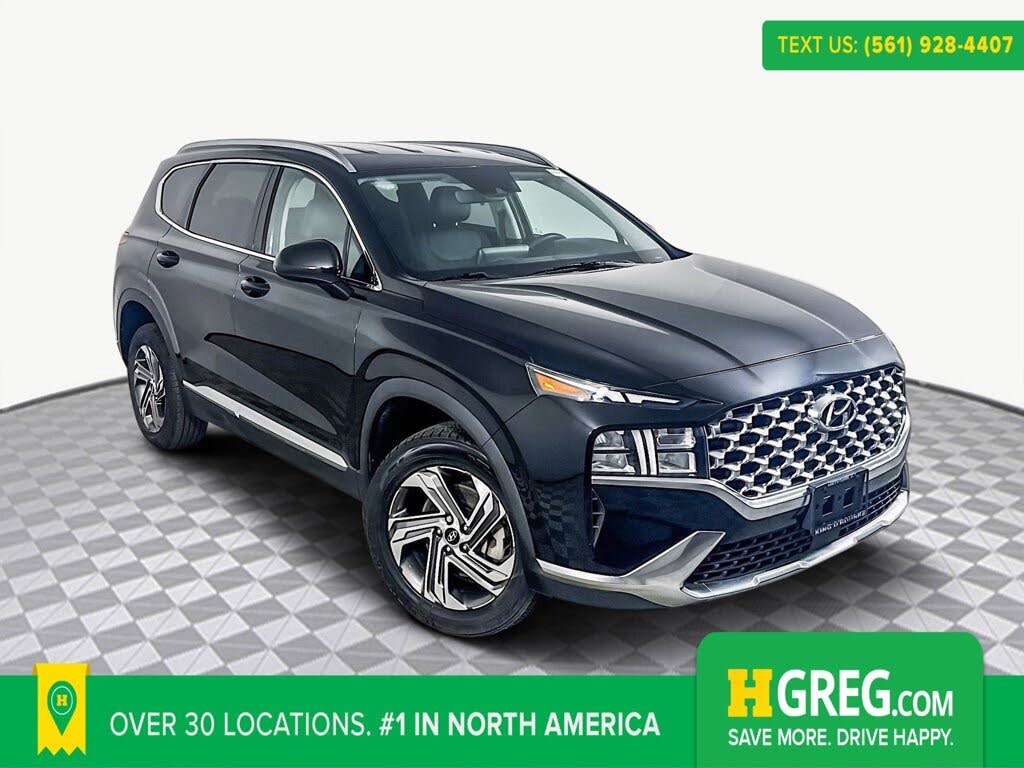 2021 Hyundai Santa Fe SEL AWD