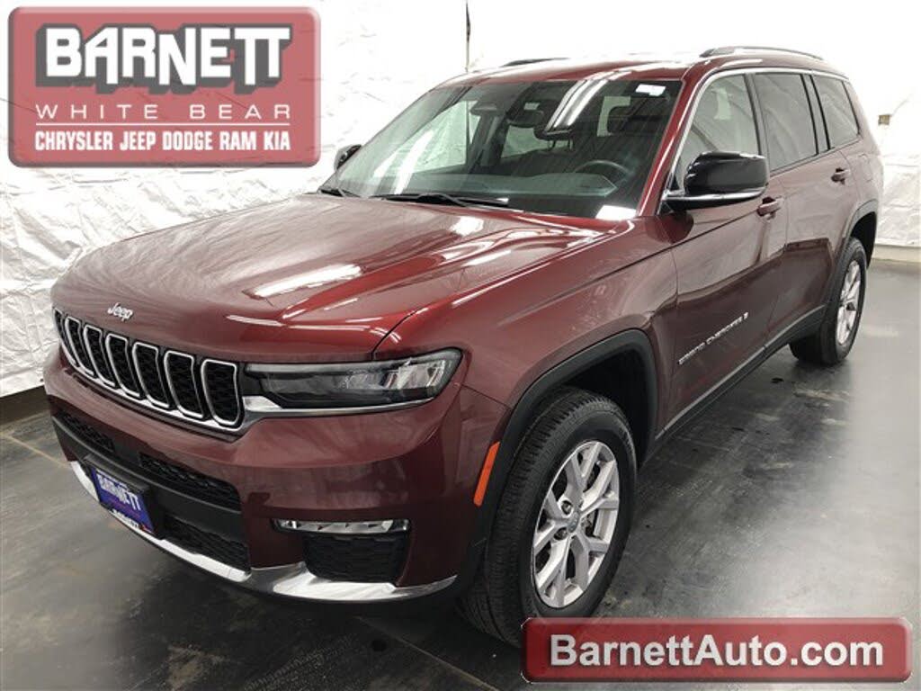 2022 Jeep Grand Cherokee L Limited 4WD