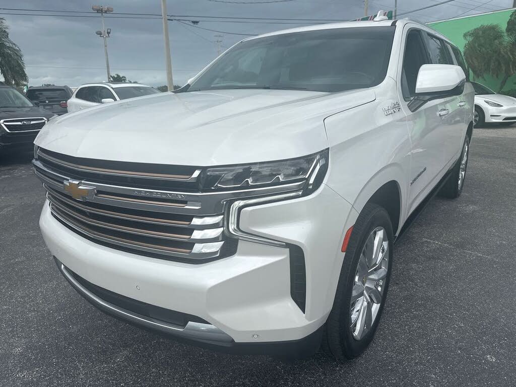 2023 Chevrolet Suburban High Country 4WD