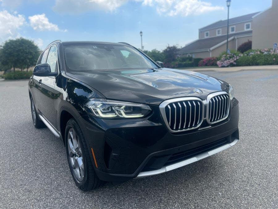 2024 BMW X3 xDrive30i AWD