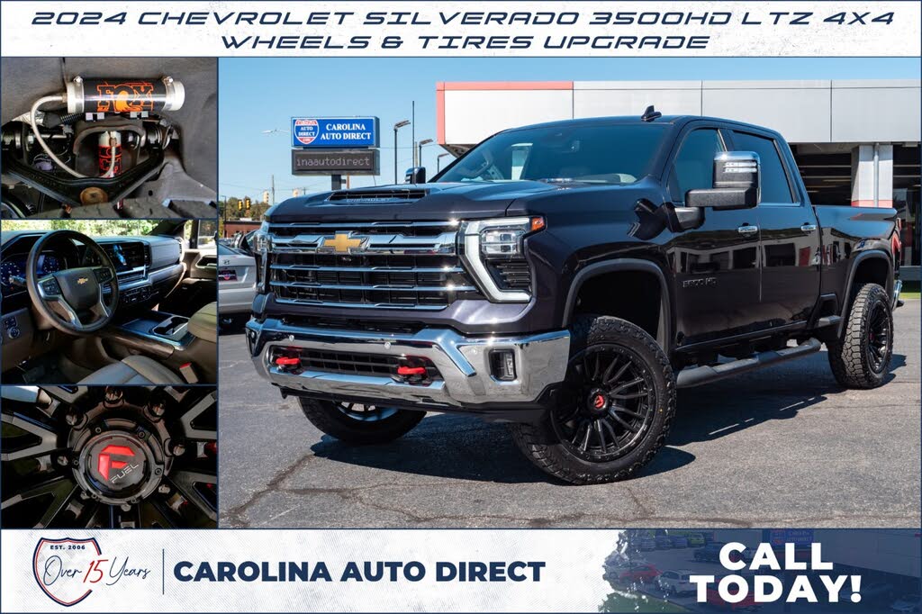 2024 Chevrolet Silverado 3500HD LTZ Crew Cab 4WD