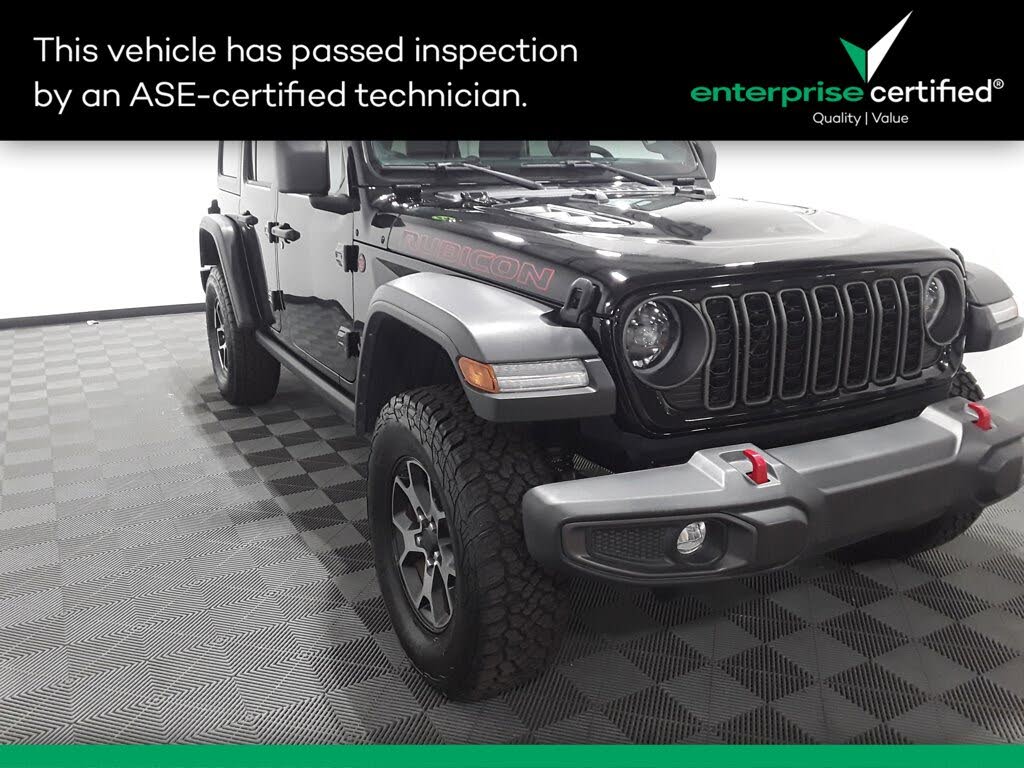 2024 Jeep Wrangler Rubicon 4-Door 4WD