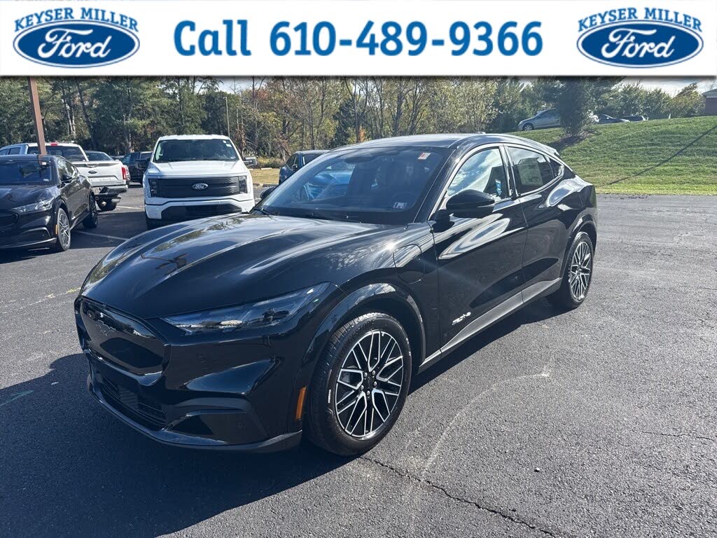 2025 Ford Mustang Mach-E Premium AWD